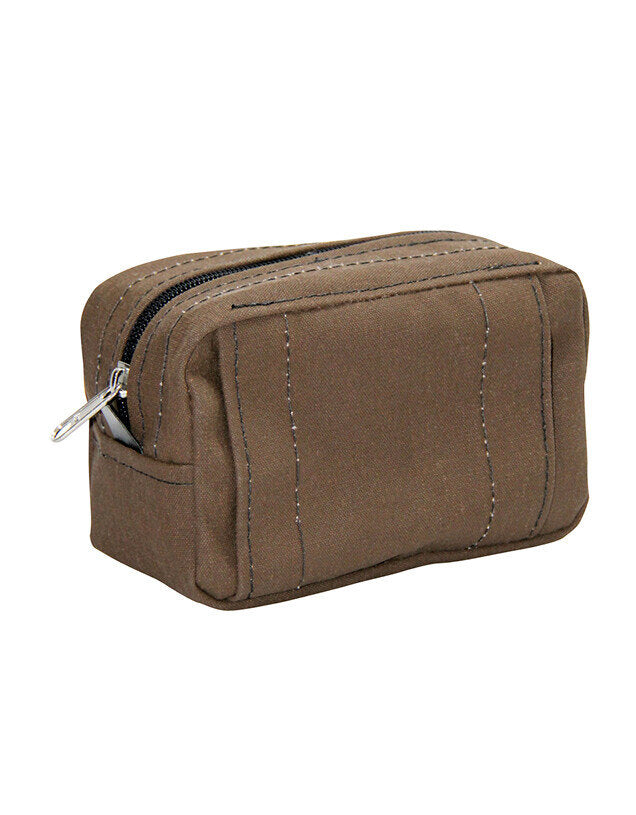 NZ Made Canvas Pouch Outback Saddlery