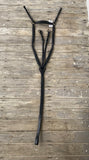 Jeremy & Lord Premier Breastplate - Black - Cob - ONLY 1 LEFT