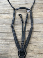 Jeremy & Lord Premier Breastplate - Black - Cob - ONLY 1 LEFT