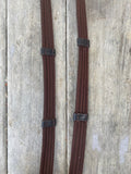 Pony Web Reins - 2.2m Brown