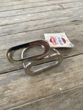 Flair Stainless Steel Stirrups - 4.0" ( Kids Size )