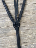 Jeremy & Lord Premier Breastplate - Black - Cob - ONLY 1 LEFT