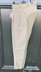 Cavallino Mens Pleated Front Breeches - 26” ONLY 1 LEFT