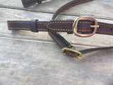 Flinders Edge Sewn 3/4" Barcoo Bridle & Reins - Pony