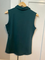 Collared Sleeveless Shirt - Ladies Medium ** SAMPLE **