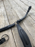 Jeremy & Lord Premier Breastplate - Black - Cob - ONLY 1 LEFT
