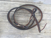 Flinders Edge Sewn 3/4" Barcoo Bridle & Reins - Pony