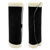 Showmaster Bandage Pads w/Faux Sheepskin Trim