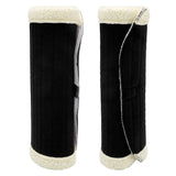 Showmaster Bandage Pads w/Faux Sheepskin Trim