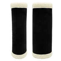 Showmaster Bandage Pads w/Faux Sheepskin Trim