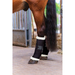 Showmaster Bandage Pads w/Faux Sheepskin Trim