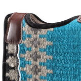Fort Worth NZ Wool Felt Lined Saddle Pad - 30" x 32"