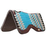 Fort Worth NZ Wool Felt Lined Saddle Pad - 30" x 32"