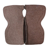 Fort Worth NZ Wool Felt Lined Saddle Pad - 30" x 32"