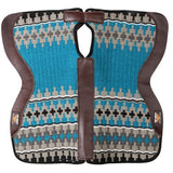 Fort Worth NZ Wool Felt Lined Saddle Pad - 30" x 32"