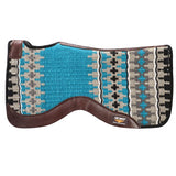 Fort Worth NZ Wool Felt Lined Saddle Pad - 30" x 32"