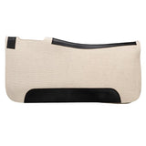 Fort Worth Guy McLean Contoured 1/2" Saddle Pad - 32" x 30"