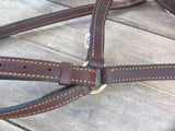 Flinders Edge Sewn 3/4" Barcoo Bridle & Reins - Pony