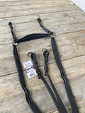 Jeremy & Lord Premier Breastplate - Black - Cob - ONLY 1 LEFT