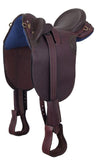 Double Hill Stock Saddle – 17”