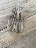 Flair Stainless Steel Stirrups - 4.0" ( Kids Size )