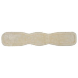 Equi-Prene Elastic Fleece Lined Dressage Girth - Black