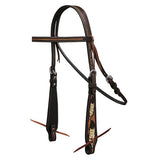Fort Worth Migizi Feather Headstall
