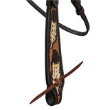 Fort Worth Migizi Feather Headstall