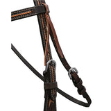 Fort Worth Migizi Feather Headstall