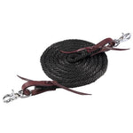 Fort Worth Poly Roper Rein w/Snap Ends