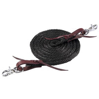Fort Worth Poly Roper Rein w/Snap Ends