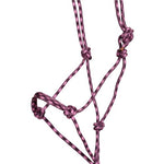 Fort Worth Rope Halter - Pink / Purple