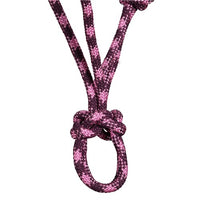 Fort Worth Rope Halter - Pink / Purple