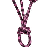 Fort Worth Rope Halter - Pink / Purple