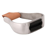 Fort Worth Aluminium Oxbow Stirrups with Rubber Treads