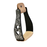 Fort Worth Barrel Racing Oxbow Stirrups