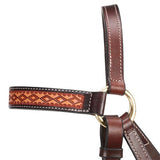 Fort Worth Barcoo Bridle w/Tooled Brow