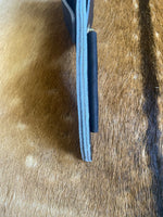 Taurus Leather Large Skinning Knife Sheath with Flap