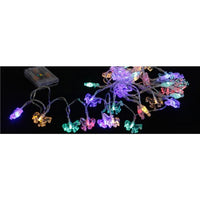 Horse String Lights Battery Operated Multi Coloured
