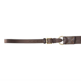 Flinders Ring Surcingle Webbing / Leather