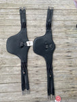 Horze Stud Guard Leather double elastic girth