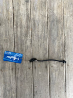 Collegiate Lip Strap - Black
