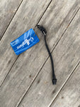 Collegiate Lip Strap - Black