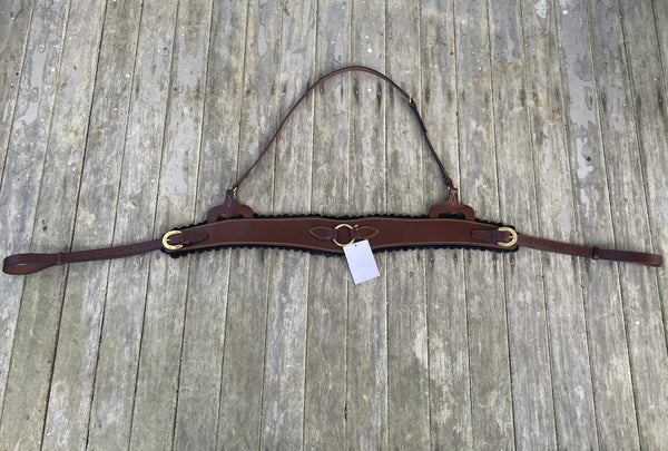 Flinders Felt Lined Stockman's Mountain Breastplate