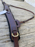 Flinders Felt Lined Stockman's Mountain Breastplate