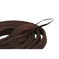 Cottonfields Stockman Reins 6' / 183cm - Brown