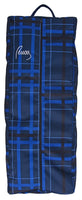 Pessoa Bridle Bag Plaid - Navy/Black