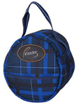 Pessoa Helmet Bag Plaid - Navy/Black