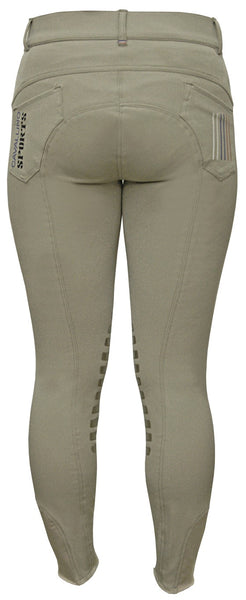 Cavallino Sports Breeches With Silicone Knee Grip - Fawn
