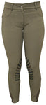 Cavallino Sports Breeches With Silicone Knee Grip - Taupe